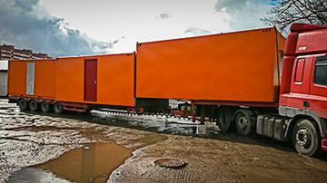 Об оптимизации при перевозке негабаритных грузов